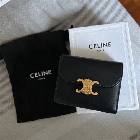 small celine wallet